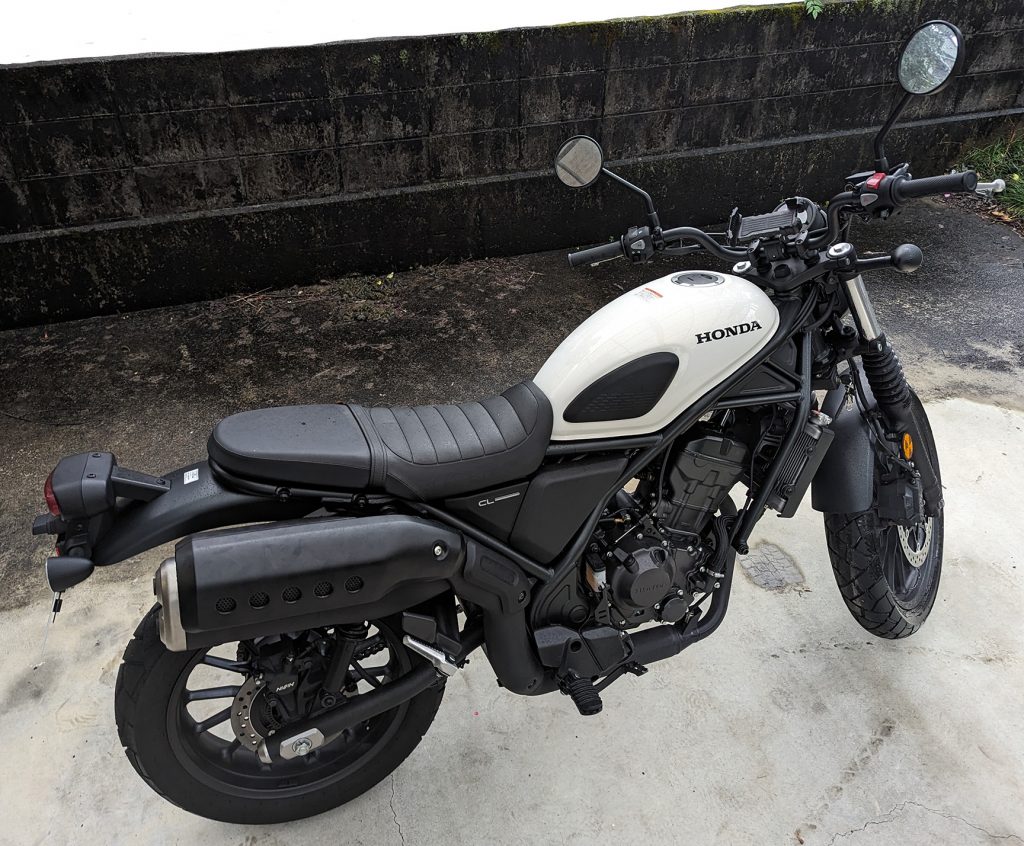 HONDA CL250 純正マフラー 走行距離ゼロ 6e538e08a0a76b8e7226a8552e919b